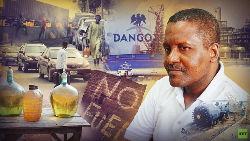 He’s the richest man in Africa. He may help with his country’s biggest crisis He’s the richest man in Africa. He may help with his country’s biggest crisis