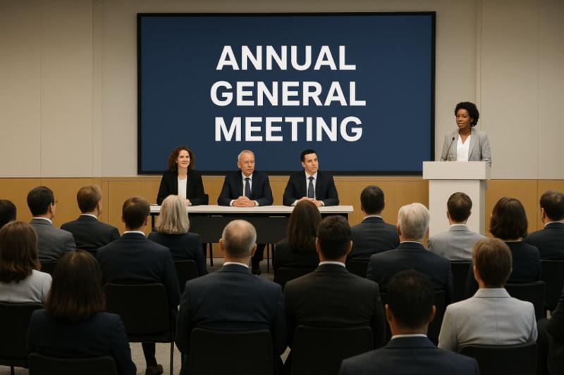 What’s the point of AGMs?