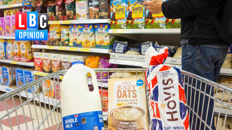 When £100 buys half a basket of shopping, it’s no mystery why young people feel Britain is rigged against them