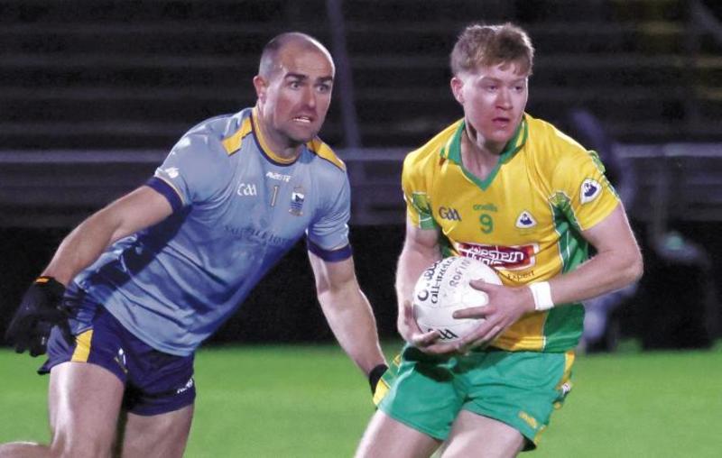 Salthill sizzle and then slump but do enough to topple champions Corofin