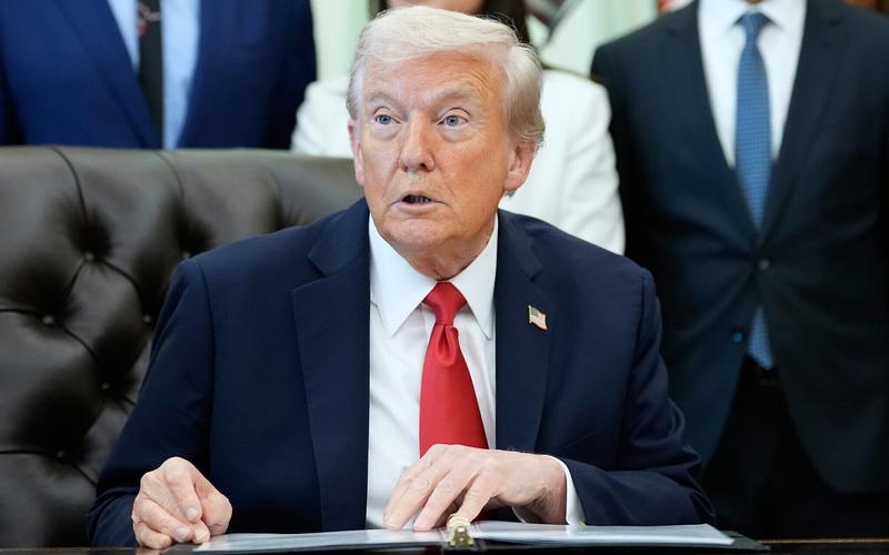 Trump: If Hamas doesn’t stop killing Gazans, ‘we will have no choice but to go in and kill them’