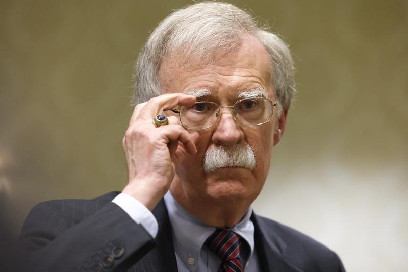 John Bolton Becomes Third Trump Enemy to Be Indicted
