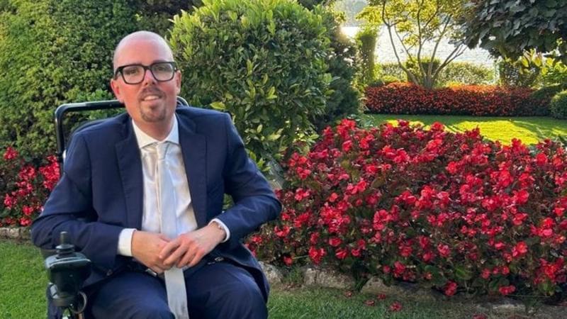 A 30 anni presidente della Uildm: «La malattia non mi ha fermato»