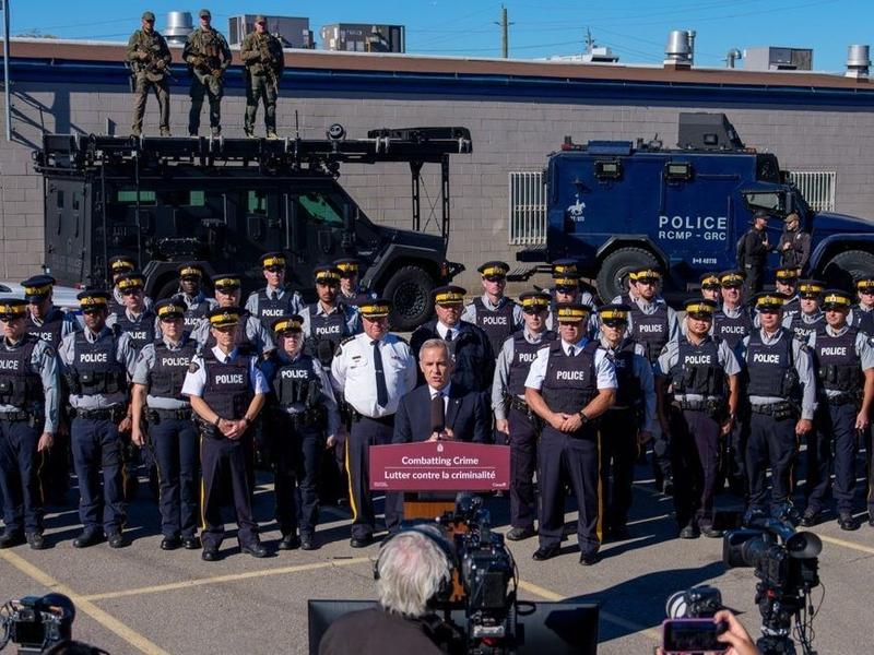 LILLEY: Carney Liberals plan to get tough on crime?