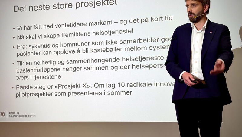 Den store reformatoren? Den store reformatoren?