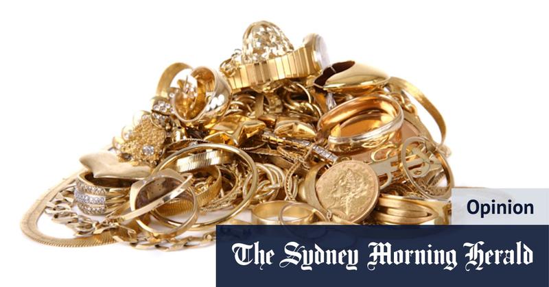 It was time for a purge. I had no idea how much those trinkets would be worth