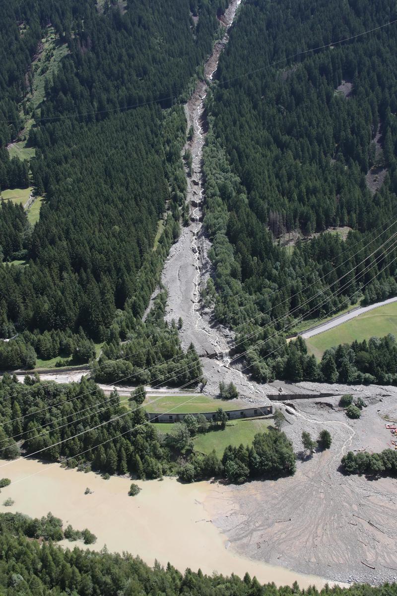 Alluvioni e colate di detriti: un monitoraggio in alta quota contro il rischio di frane in Valtellina