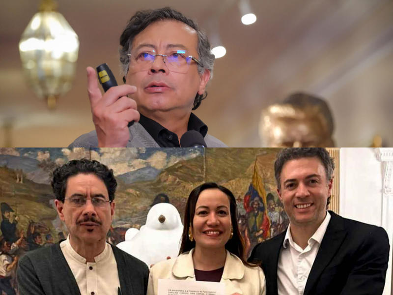 Cariños y silencios en Twitter entre Petro y los presidenciables del Pacto