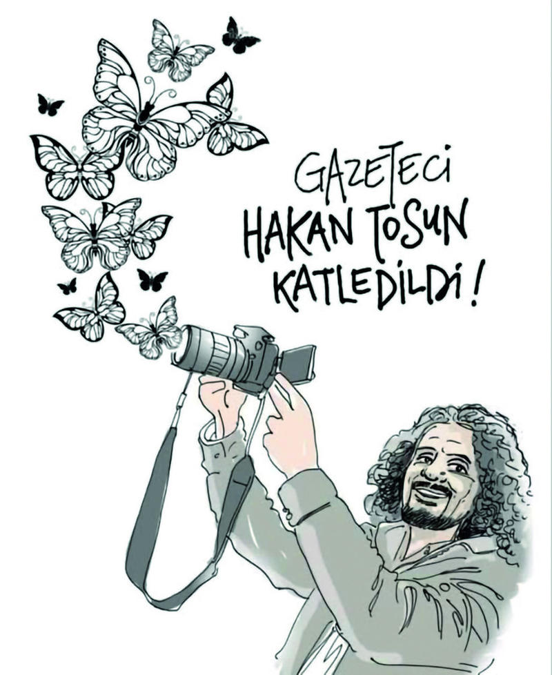 Makbul gazeteci! Maktul gazeteci!