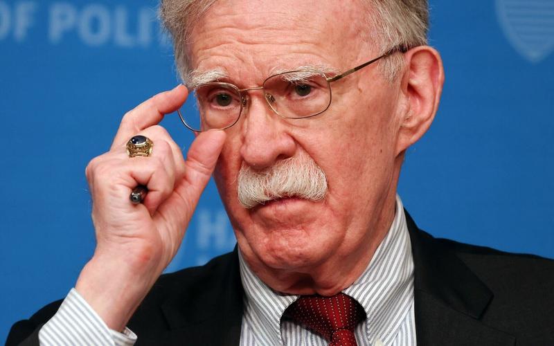 John Bolton charged with sharing classified info in emails hacked by Iran-linked actor