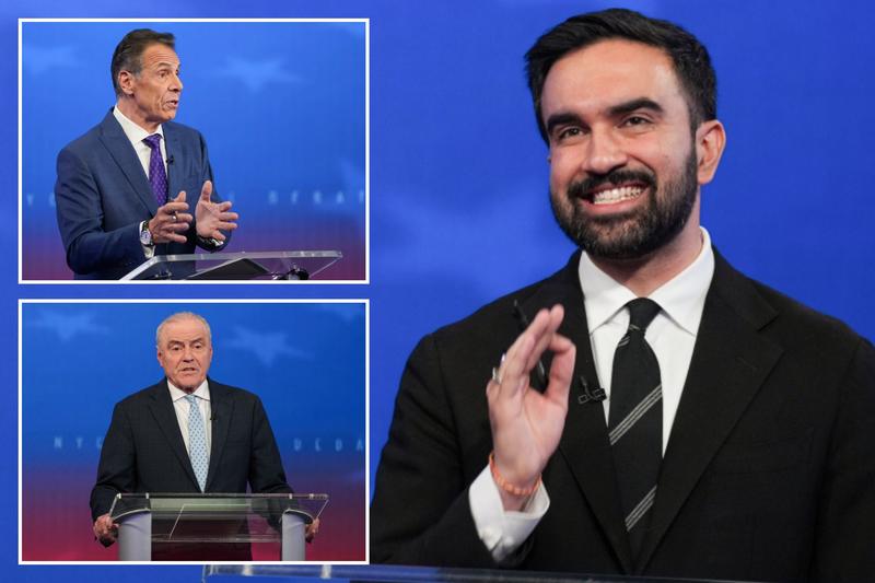 Zohran Mamdani suffers awful showing in NYC mayoral debate — but Andrew Cuomo still can’t bury him Zohran Mamdani suffers awful showing in NYC mayoral debate — but Andrew Cuomo still can’t bury him