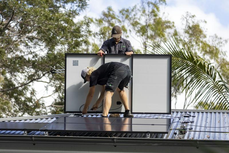 Many rooftops are perfect for solar but owners and renters can’t afford it. Here’s our answer