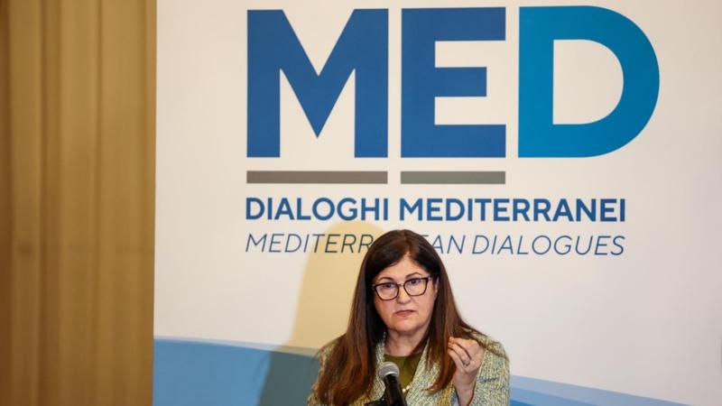 Med Dialogues di Napoli, Ã¨ gelo tra i ministri degli EsteriÂ  di Israele e dell'AutoritÃ  Nazionale Palestinese