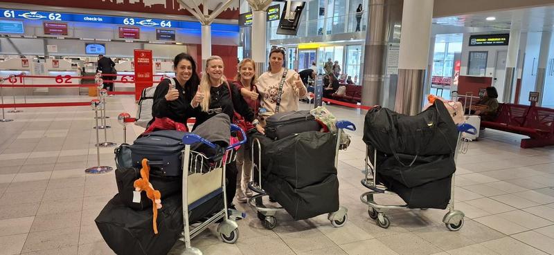 Abbigliamento e giochi per i rifugiati di Kilis. La missione solidale è tutta al femminile