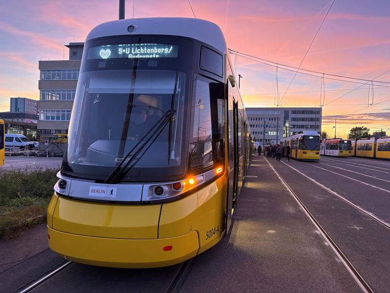 Die neue XXL-Straßenbahn für Berlin: Wie sie aussieht – und wann sie endlich kommt