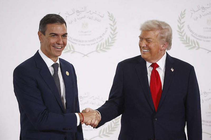 Trump has a new European target in his crosshairs Trump has a new European target in his crosshairs