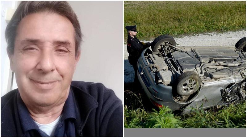 Mauro Farina morto nell’incidente ad Argenta: è la sesta vittima in sei giorni