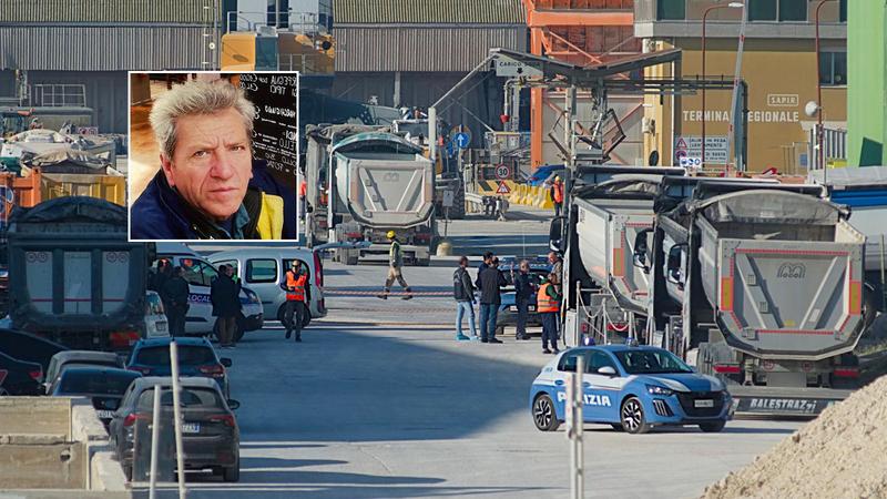Giuseppino morto sul lavoro al porto travolto da un camion