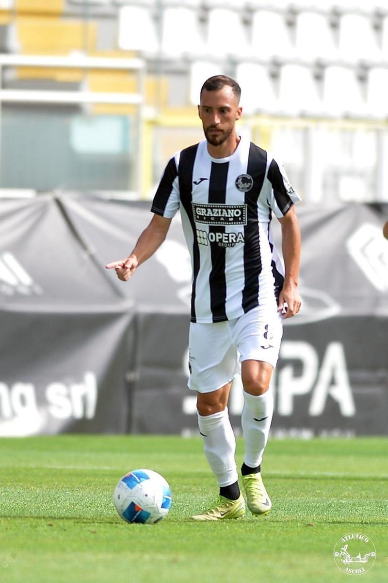 Atletico Ascoli, Coppola felice per il primo gol:: 