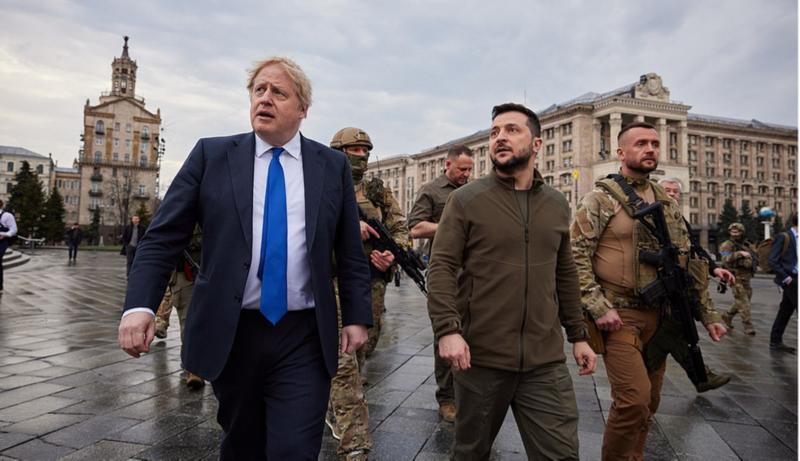 One Million Pounds and a War Without End: How Boris Johnson’s Intervention in Kyiv Changed the Course of the Conflict and Europe’s Future