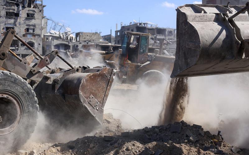 Team enters Gaza to search for hostages’ bodies, as Israel vows to ramp up pressure