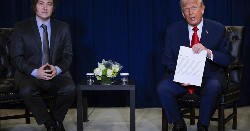 Malgré le soutien de Trump, l’Argentine reste au bord de la crise monétaire Malgré le soutien de Trump, l’Argentine reste au bord de la crise monétaire