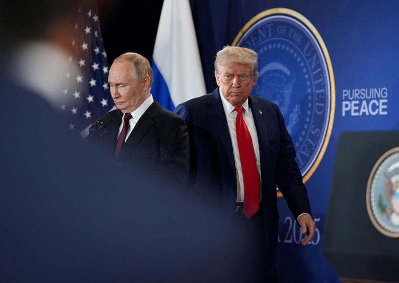 Has Trump fallen into Putin’s trap – again? Has Trump fallen into Putin’s trap – again?