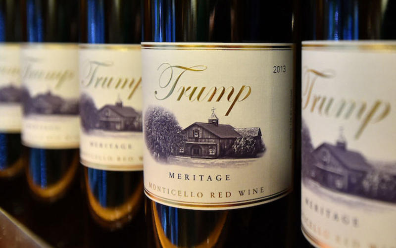 How Trump put me off champagne