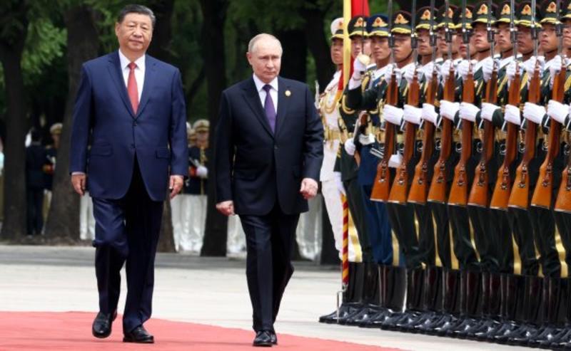 China and Russia Do Not Pose the Same Hard Security Threat to Europe