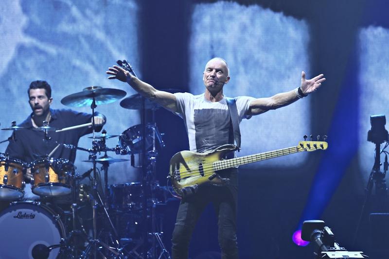 „Dieser Moment, ich liebe es!“ - Musiklegende Sting in der Berliner Uber Arena „Dieser Moment, ich liebe es!“ - Musiklegende Sting in der Berliner Uber Arena