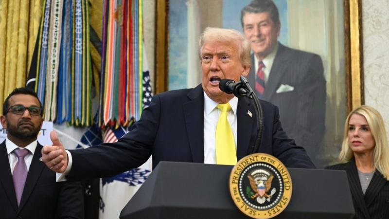 Trump's inner circle is cracking under the pressure of his revenge mission