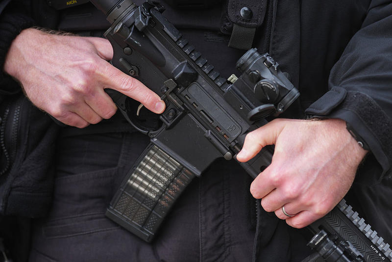 The harrying of a Met firearms officer The harrying of a Met firearms officer