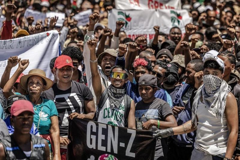 Gen Z Is Taking to the Barricades Gen Z Is Taking to the Barricades