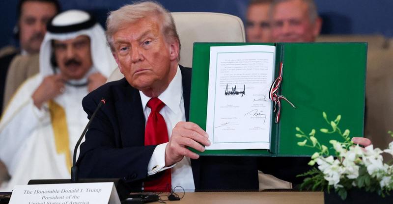 Donald Trump, Peace President