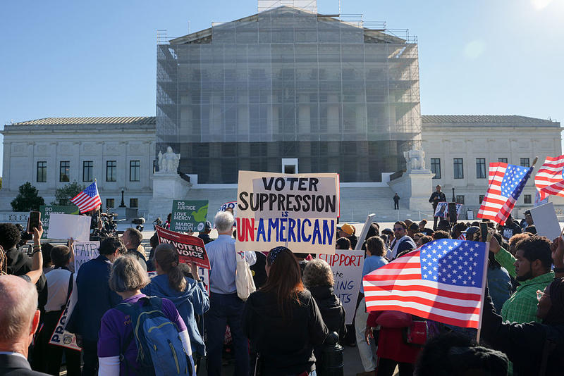 The Right to Vote Is on Trial at the Supreme Court
