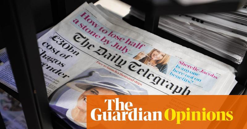 The sale of the Telegraph is no trivial matter. A mainstream media further exploited by the right threatens us all