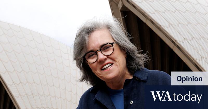 Rosie O’Donnell’s fallen for Australia. And now she’s got the tattoo to prove it