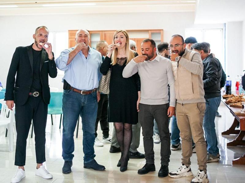 Boccia-Bandecchi, dopoÂ la pizza parte il tour perle regionali. Lei: prima di candidarmi voglio i fatti