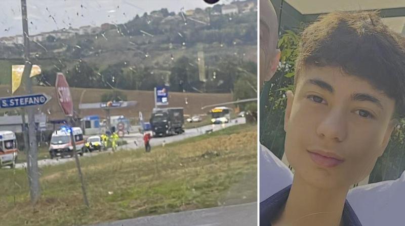 Ragazzino di 14 anni muore dopo un incidente in scooter: stava andando a scuola