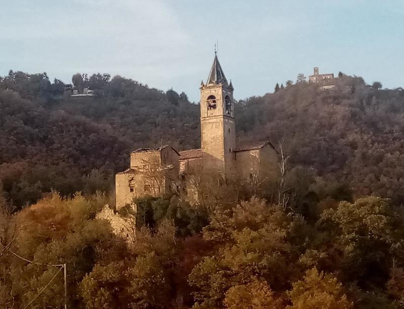 Montecavalloro, l’antica chiesa va all’asta