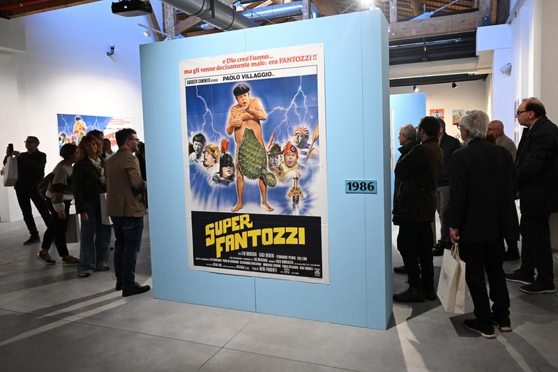 Fantozzi!!! Una mostra pazzesca. Memorabilia, manifesti e video. “Un personaggio dentro di noi”