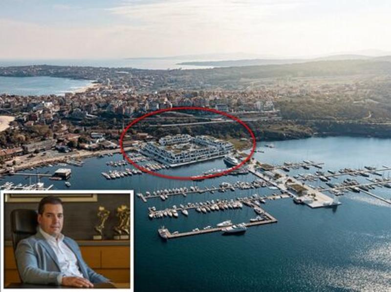 Зетят на Маджо строи мегакомплекс на Марината в Созопол