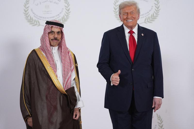 Trump claims Saudis told him ‘yesterday’ they’re willing to join Abraham Accords
