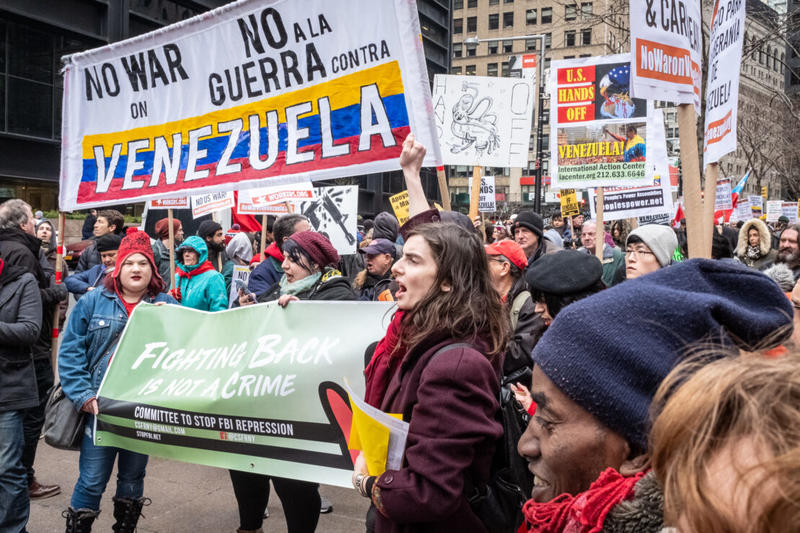 Imperialistische Aggression: Trump genehmigt CIA-Operation gegen Venezuela