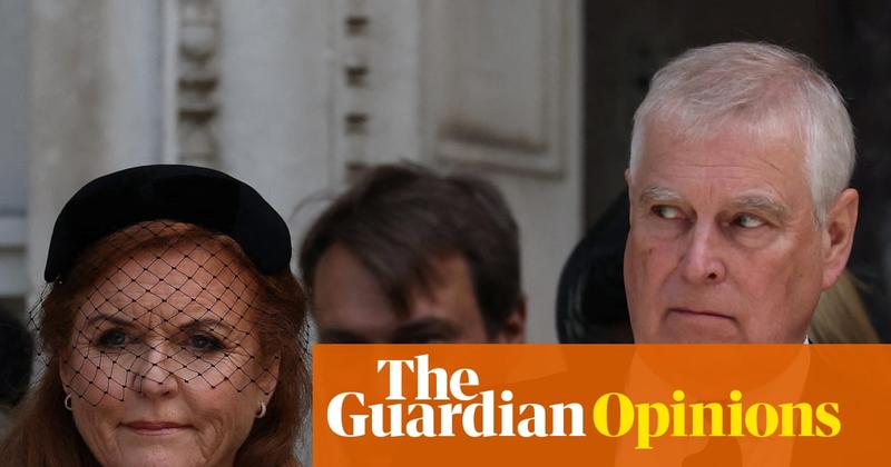 Punish Prince Andrew? This is no meritocracy, I’m afraid – you get the royal family you didn’t vote for