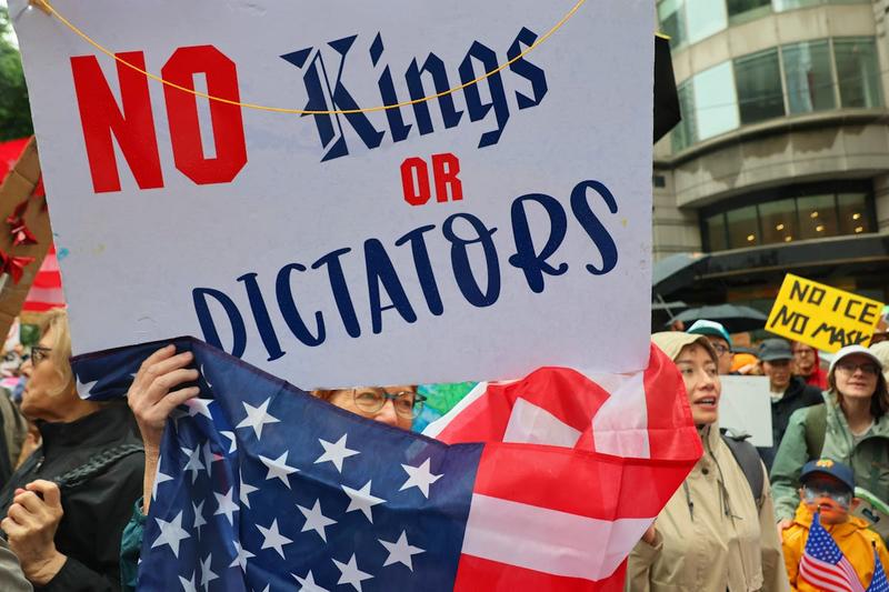 The Real Patriots Will Be Marching Saturday—Against the un-Americans The Real Patriots Will Be Marching Saturday—Against the un-Americans