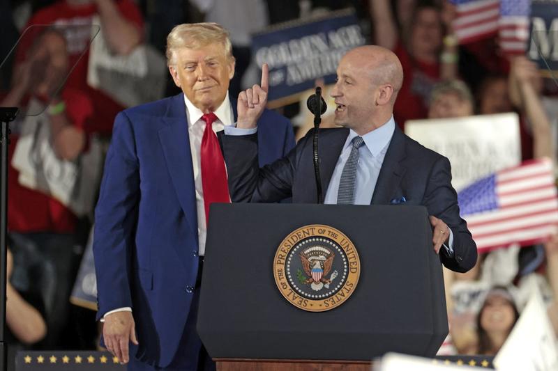 Dem Leader Warns Stephen Miller Is Taking Advantage of Trump’s State