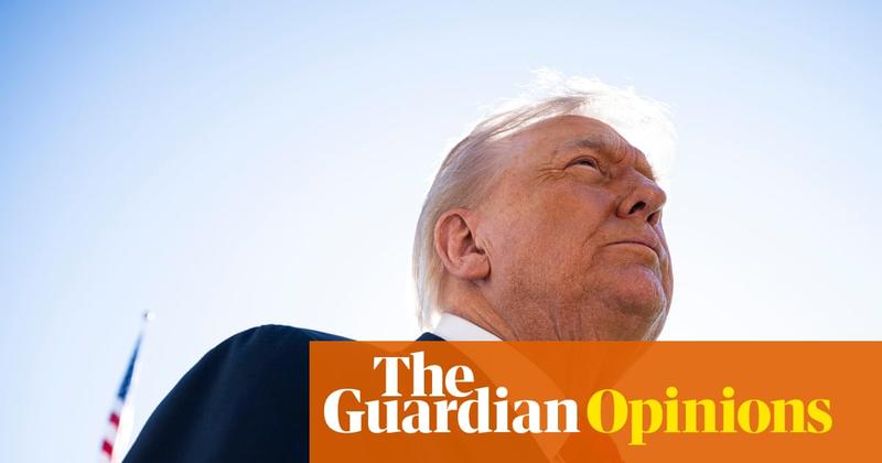 Trump is battling the ravages of Time – in more ways than one
