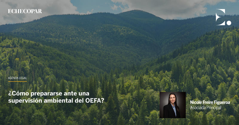 ¿Cómo prepararse ante una supervisión ambiental del OEFA?