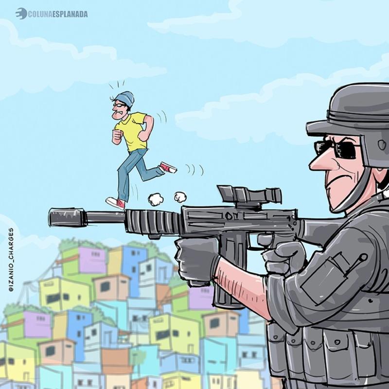 Polícia do Rio: no papel, bandido morto vira 